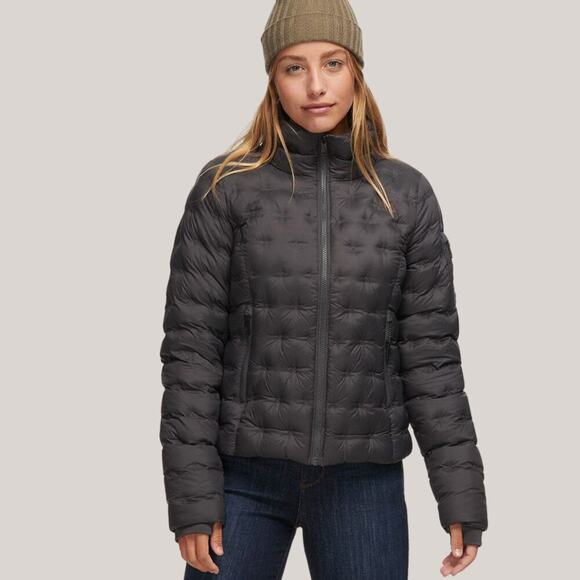 The North Face Jackets & Blazers - The North Face M Holladown Crop Jacket | Black Down Puffer, Sold Out